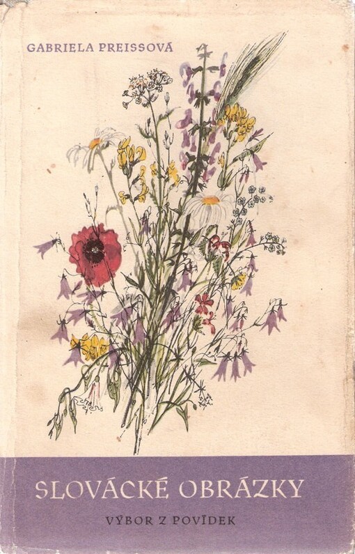 Slovácké obrázky :výbor z povídek