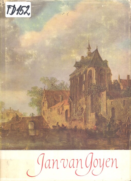 Jan van Goyen :úvahy o krajinářství