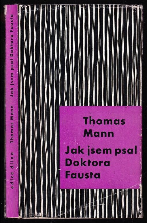 Jak jsem psal Doktora Fausta : Román románu