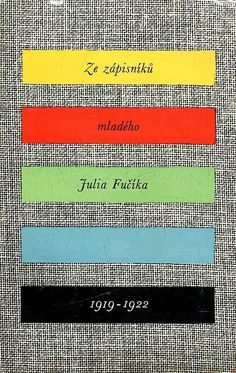 Ze zápisníků mladého Julia Fučíka (1919-1922)