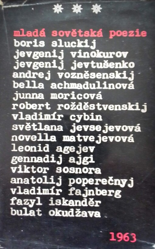 Mladá sovětská poezie