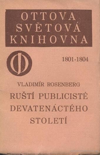 Ruští publicisté devatenáctého století