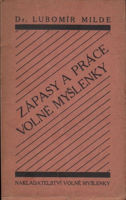 Zápasy a práce Volné Myšlenky