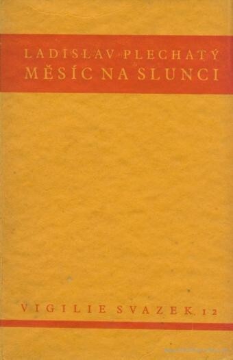 Měsíc na slunci :verše z Italie