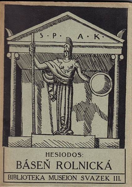 Báseň rolnická :(díla a dny)