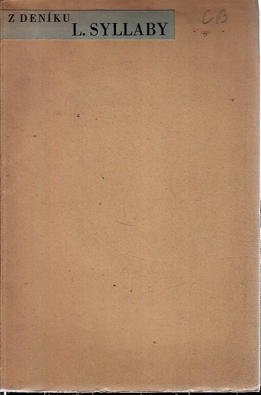 Z deníku Ladislava Syllaby