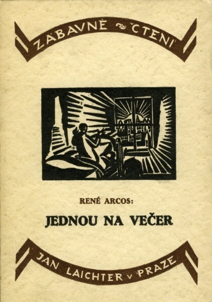 Jednou na večer :povídky s obrázky F. Masereela
