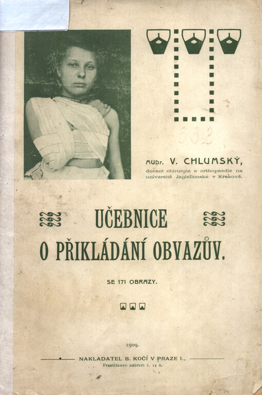 Učebnice o přikládání obvazův