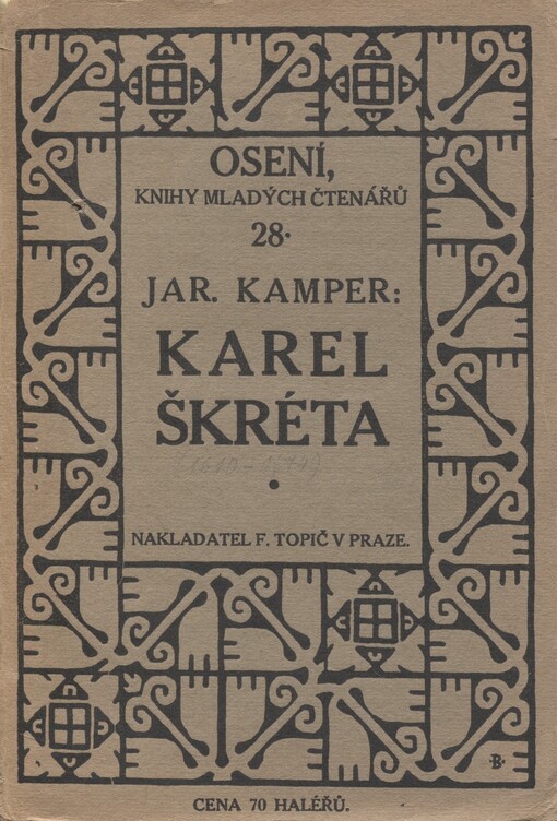 Karel Škréta : list z dějin českého umění