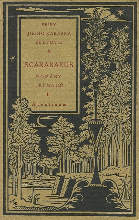 Romány tří magů.II,Scarabaeus