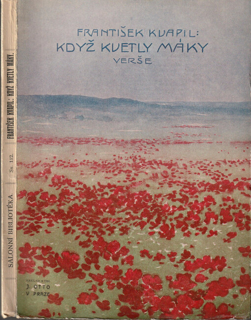Když kvetly máky :verše