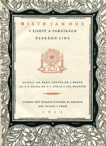 Mistr Jan Hus v životě a památkách českého lidu