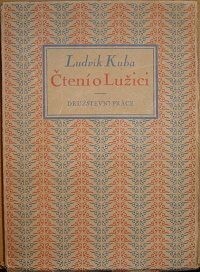 Čtení o Lužici :Cesty z roků 1886-1923
