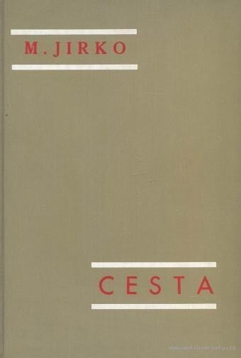 Cesta :básně [z let 1917-20]
