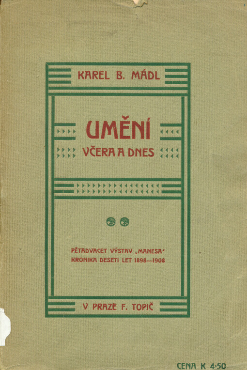 Umění včera a dnes : pětadvacet výstav 