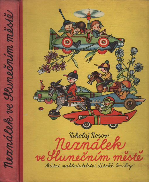 Neználek ve slunečním městě