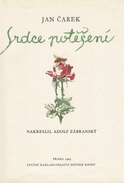 Srdce potěšení :Pro malé čtenáře
