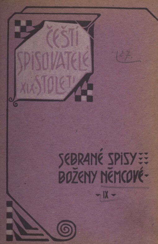 Básně ;Obrázky národopisné ; Dopisy z měst ; Články ; Hádanky, řikadla, hry ; Pohádky jinoslovanské