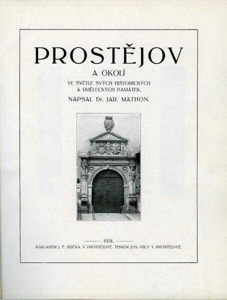 Prostějov a okolí ve světle svých historických a uměleckých památek