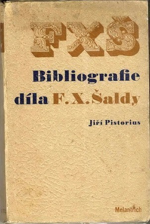 Bibliografie díla F.X. Šaldy