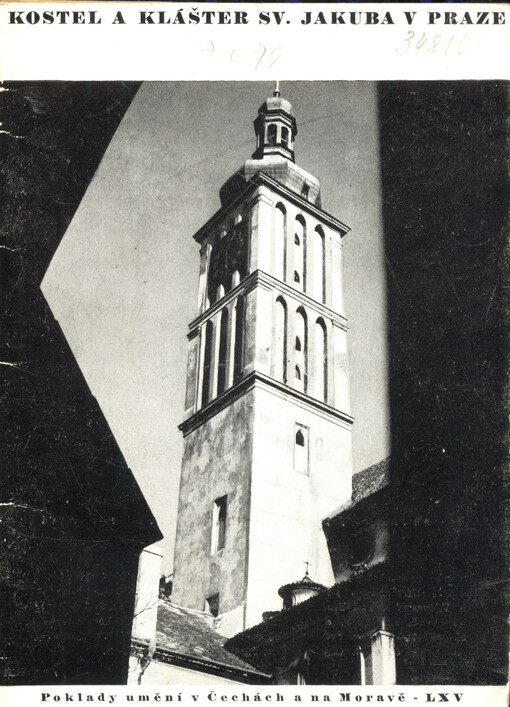 Kostel a klášter svatého Jakuba v Praze