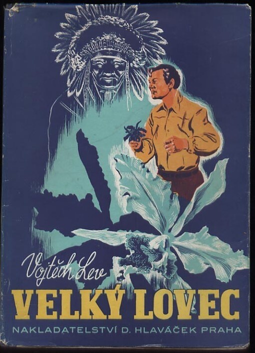 Velký lovec :(modrá orchidej)