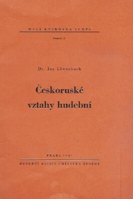 Českoruské vztahy hudební