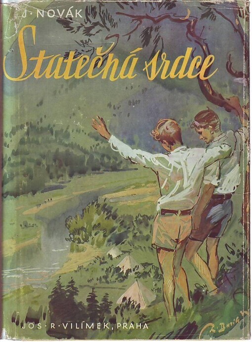 Statečná srdce :dva měsíce života v junáckém táboře