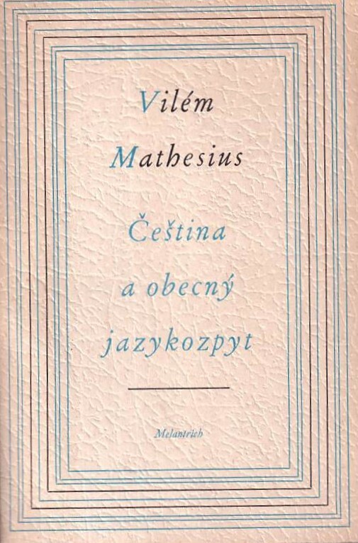 Čeština a obecný jazykozpyt :soubor statí