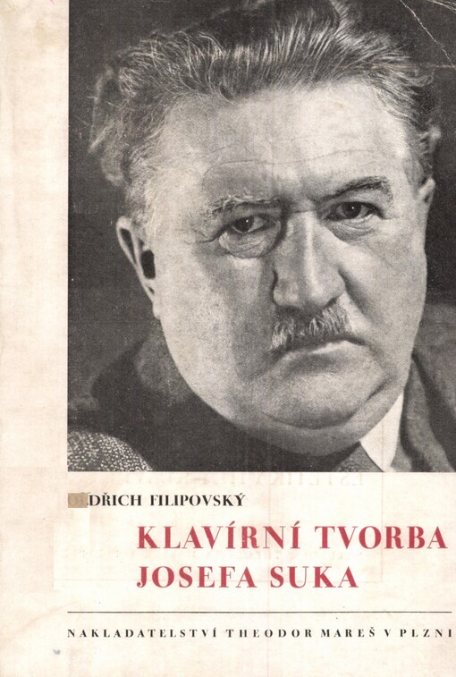 Klavírní tvorba Josefa Suka :rozbory a výklad