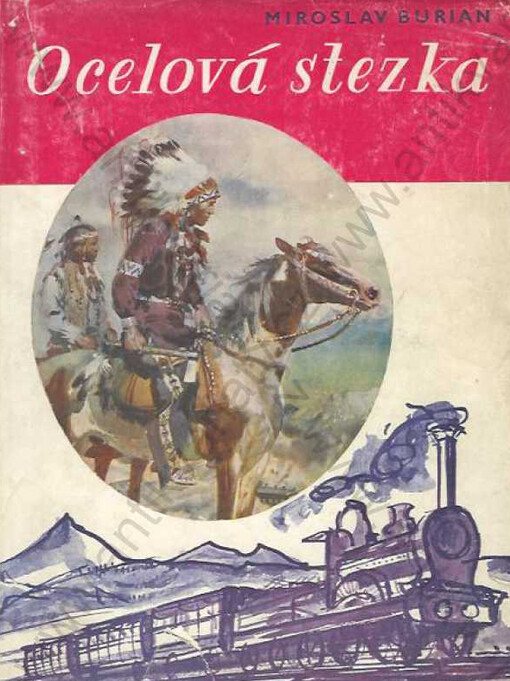 Ocelová stezka :dobrodružný román