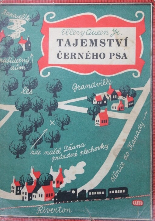 Tajemství černého psa :[Detektivka jen pro kluky]