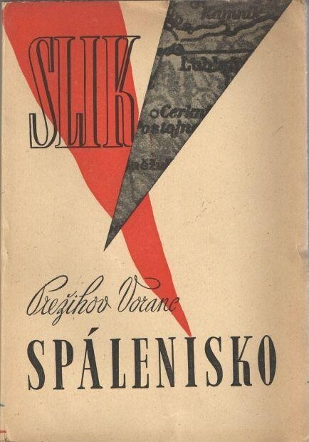 Spálenisko :román ze dnů převratu