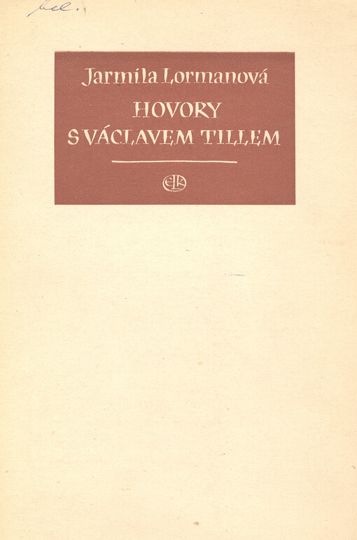 Hovory s Václavem Tillem