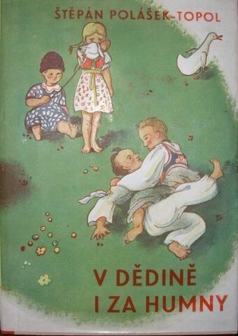 V dědině i za humny :povídky o slováckých dětech