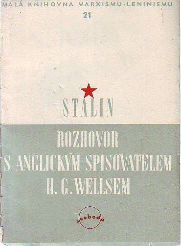 Rozhovor s anglickým spisovatelem H.G. Wellsem