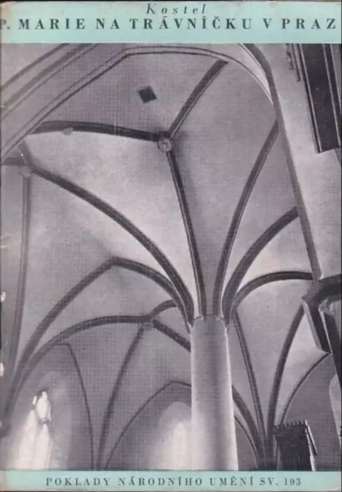 Kostel Panny Marie na Trávníčku v Praze