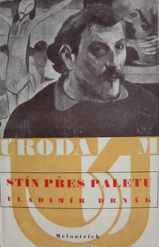 Stín přes paletu :S pěti reprodukcemi obrazů P. Gauguina