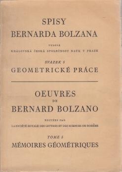 Geometrické práce =(Geometrische Arbeiten)