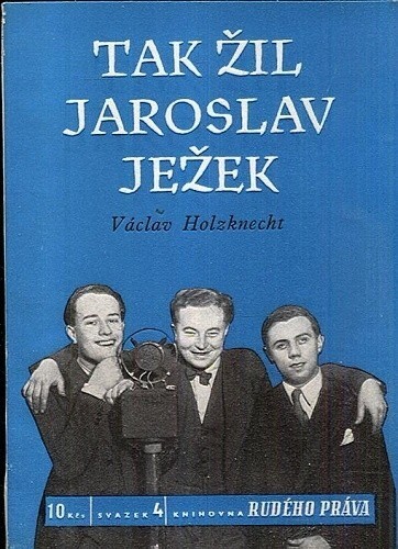 Tak žil Jaroslav Ježek