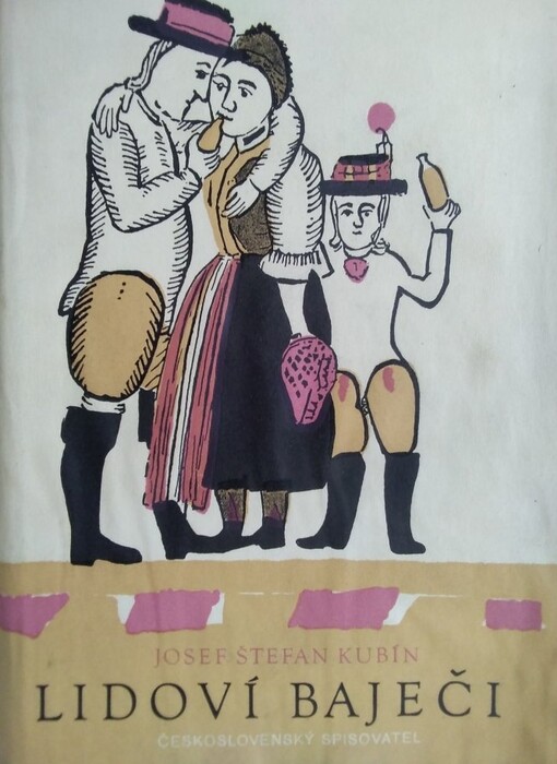 Lidoví baječi :výbor povídek z Podkrkonoší