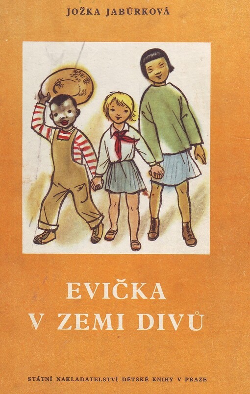 Evička v zemi divů.