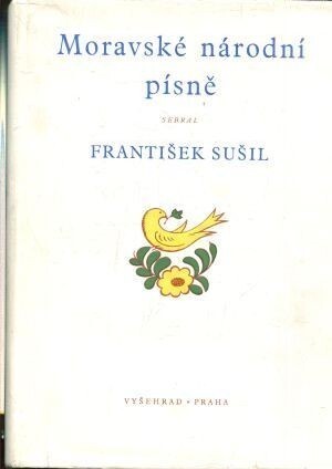 Moravské národní písně s nápěvy do textu vřaděnými