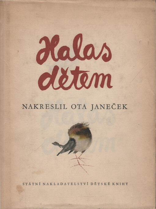 František Halas dětem