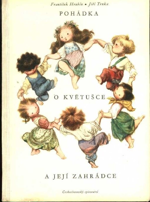 Pohádka o Květušce a její zahrádce, plná zvířátek, ptáků, květin a nakonec dětí