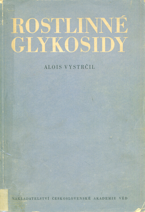Rostlinné glykosidy