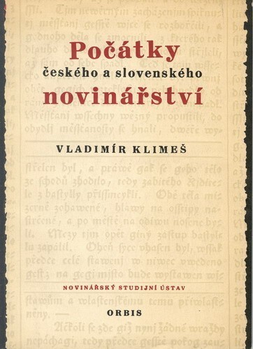 Počátky českého a slovenského novinářství