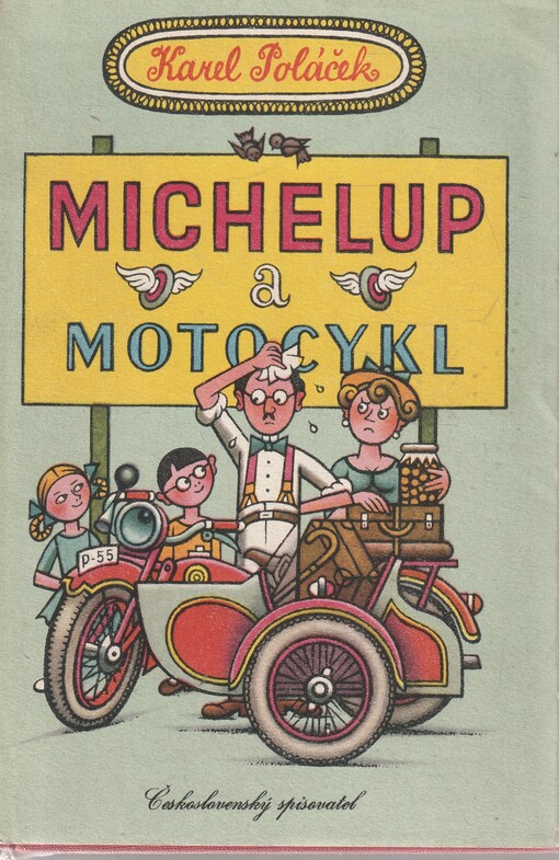 Michelup a motocykl