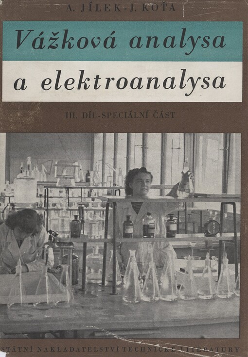 Vážková analysa a elektroanalysa