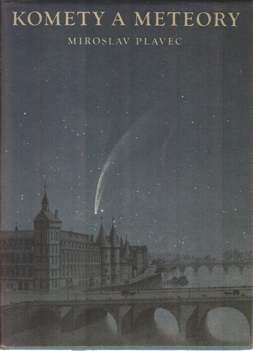 Komety a meteory